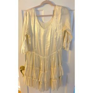 Vintage silk dress